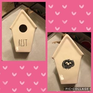 Rae Dunn Birdhouse
